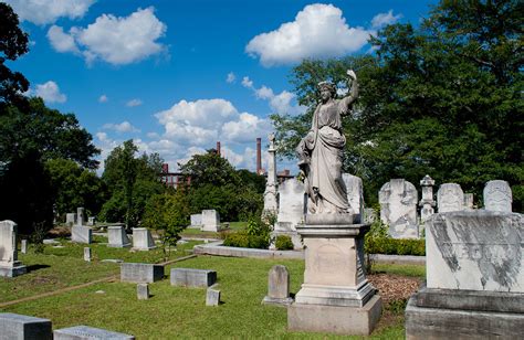 Historic Oakland Cemetery on Behance