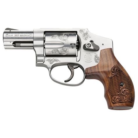 Smith & Wesson Model 640, Revolver, .357 Magnum, 150784, 22188142228, Machine-engraved - 639798 ...