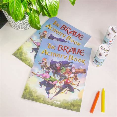 Activity Books – Brave Books