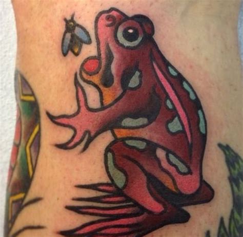 91 best images about FROG on Pinterest | Traditional, Tattoo design book and Awesome tattoos