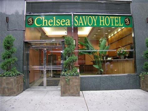 Hotel in Chelsea NYC | Chelsea Savoy Hotel