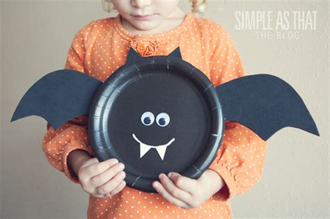 Halloween Paper Plate Crafts