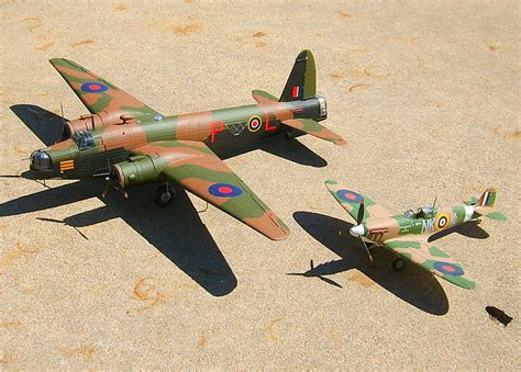 Vickers Wellington Mk III British Bomber -- Plastic Model Airplane Kit -- 1/48 Scale -- #02823 ...