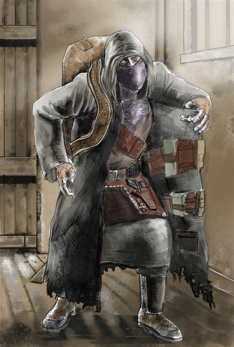 Resident Evil - Merchant by rodstella on DeviantArt