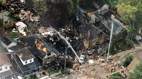 London house explosion: Woman charged with impaired driving after ...