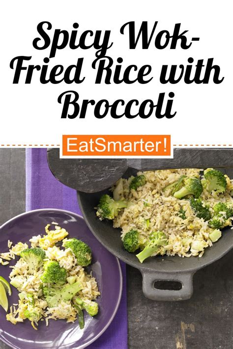 Spicy Wok-Fried Rice recipe | Eat Smarter USA