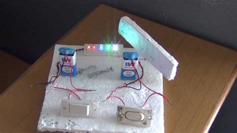 SCIENCE PROJECTS BY CLASS 8 STUDENTS 05 SIMPLE CIRCUIT - YouTube