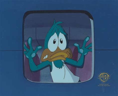 Tiny Toons Original Production Cel: Plucky Duck - Basic Framing (+$199)