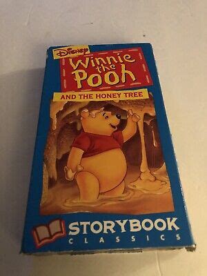 Winnie The Pooh, Pooh Party, Pooh Playtime (VHS, 1994 ...