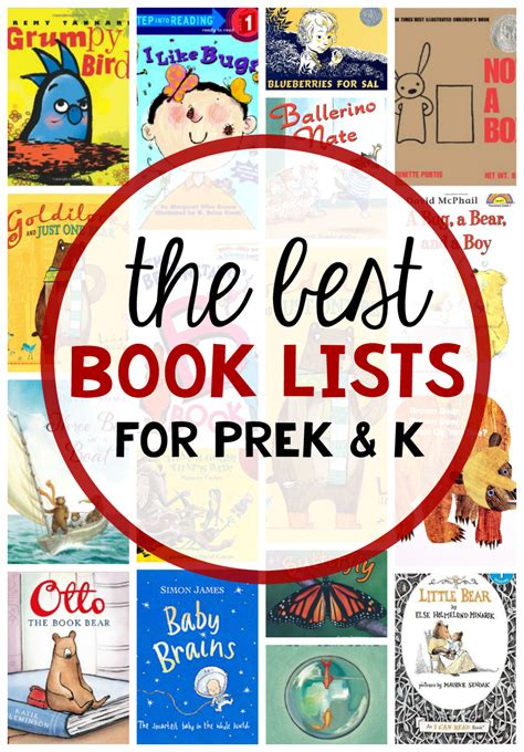 Book Lists Archives - The Measured Mom | Kindergarten books, Preschool books, Homeschool books