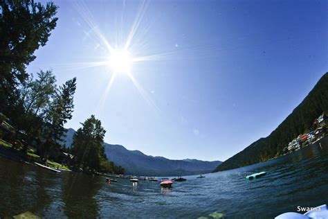 Cultus Lake | Natural landmarks, Lake, Winter photos