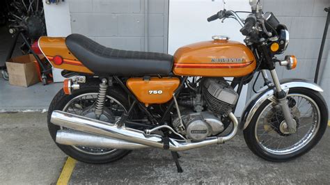 KAWASAKI H2 750 Triple, origina,l rare - Classic Motorcycle Sales