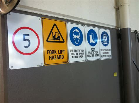 Traffic and Safety Signage – Carpark Products