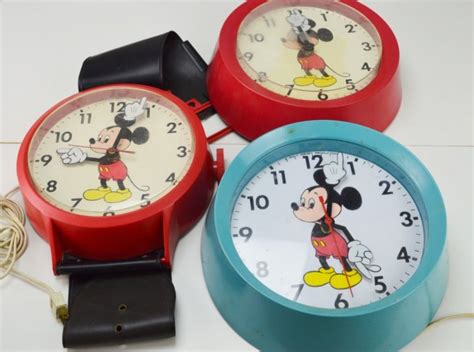 Original Mickey Mouse Alarm Clock Price Guide