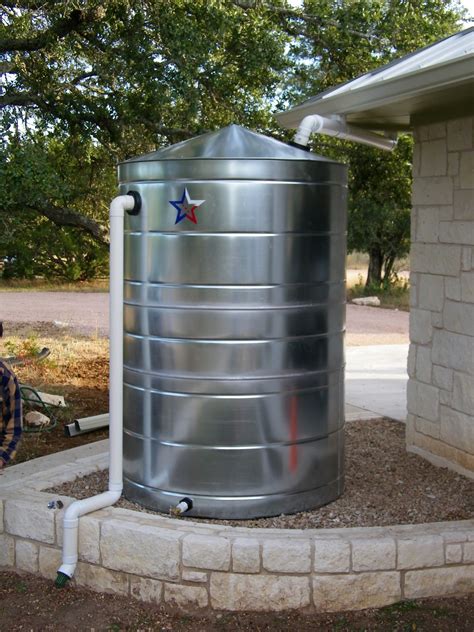 500 Gallon Galvanized Metal Water Storage Tank - Capitol Water Tanks