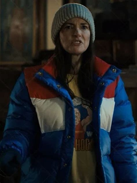 Stranger Things S04 Joyce Byers Puffer Jacket - Movie Jackets