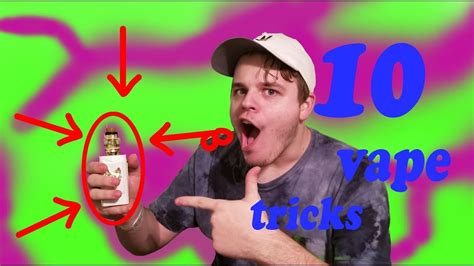 10 EASY VAPE TRICKS YOU CAN DO!!! - YouTube