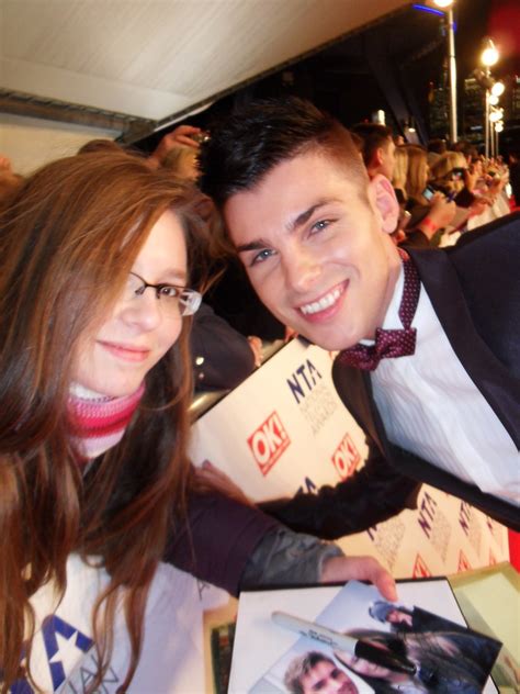 Kieron Richardson (Hollyoaks) | Kieron Richardson and me. Fo… | Flickr