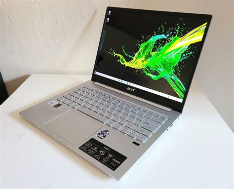 Acer Swift 3 review: Great features outweigh disappointing performance | PCWorld