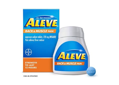 Get Back & Muscle Pain Relief with Aleve® Back & Muscle Pain | Aleve®