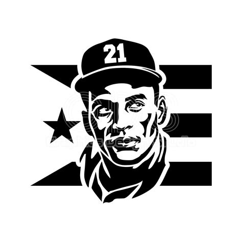 Roberto Clemente Svg Puerto Rico Svg Pittsburgh Svg Pirates - Etsy in 2022 | Svg, Roberto ...