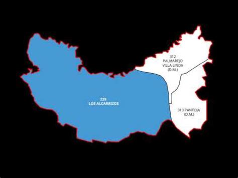 Municipio Los Alcarrizos, mapa político - YouTube