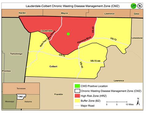 Latest CWD Information | Outdoor Alabama