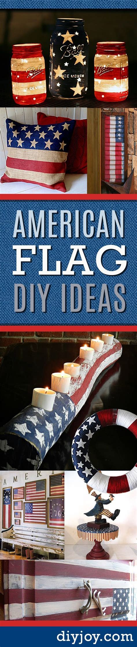 American Flag Inspired DIY Projects to Show Your Patriotic Side ...