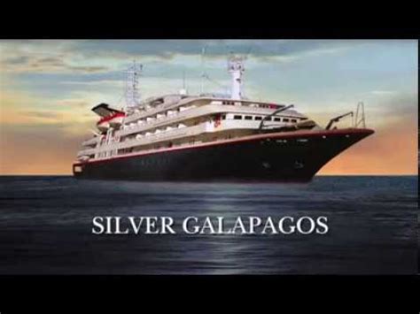 Silversea Cruises Galapagos - YouTube