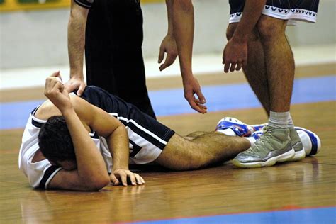 Top 5 Common Injuries In Basketball and How To Avoid Them