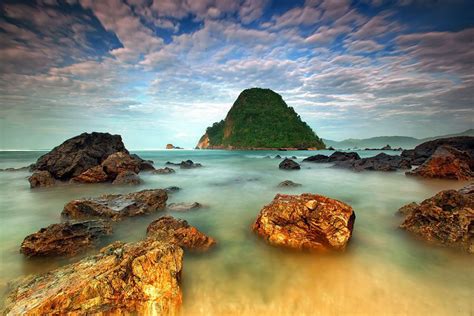 Pantai Merah, The beatiful Beach in Banyuwangi Indonesia - Best ...