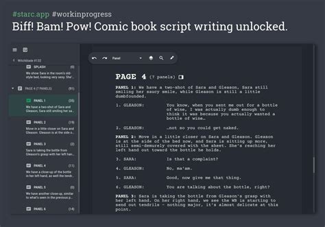 New free comic writing software. Give it a try 🚀 : r/ComicWriting