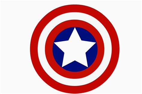 Captain America Logo -Logo Brands For Free HD 3D