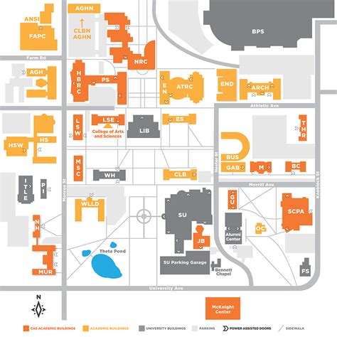 Campus Map