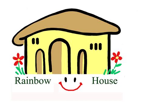 Rainbow house