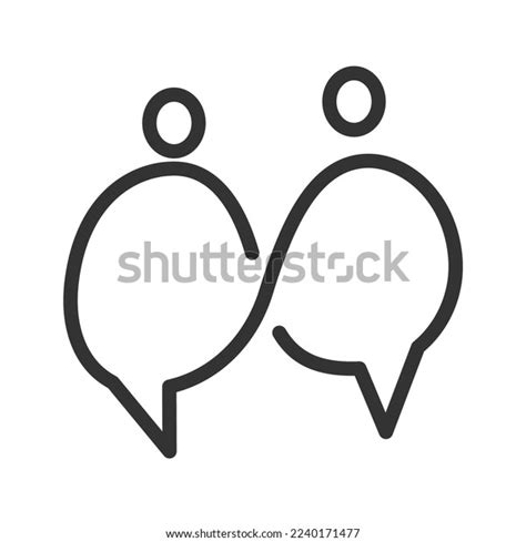 Talk Logo Vector Modern Illustration Graphic Stock Vector (Royalty Free) 2240171477 | Shutterstock