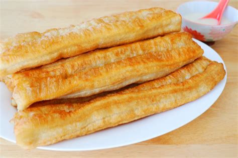 CiCi Li - Youtiao, Chinese Doughnuts, Fried Breadsticks Recipe