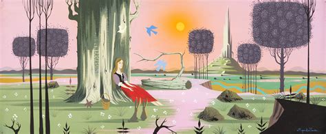 Eyvind Earle Sleeping Beauty Concept Art (Walt Disney, 1959).... | Lot #95218 | Heritage Auctions