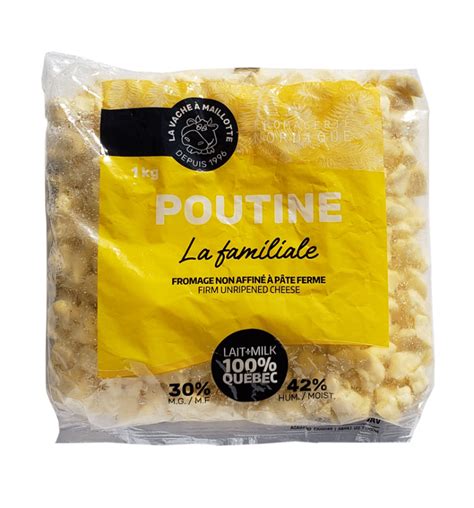 Poutine Cheese Curds |1kg