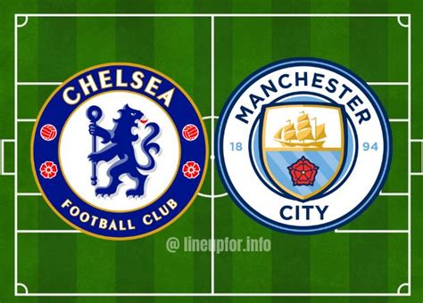 Starting lineup for Chelsea vs Manchester City 12/11/2023 - Lineup For