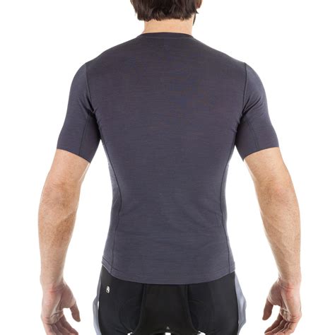 Merino Wool Blend Men's Short Sleeve Base Layer – Giordana Cycling