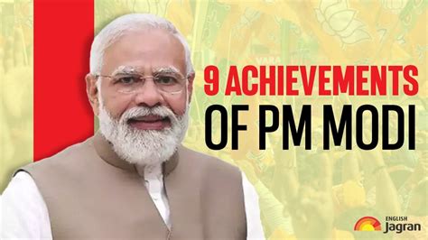 Best PM Narendra Modi's Top 10 Achievements In The Last Five Years: A ...