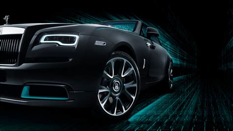 Rolls-Royce Wraith Kryptos Collection 2020 4K 8K Wallpaper | HD Car Wallpapers | ID #15208