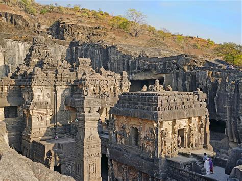 Ellora Cave Temples