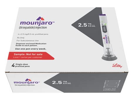 Tirzepatide Injection - Mounjaro Latest Price, Manufacturers & Suppliers