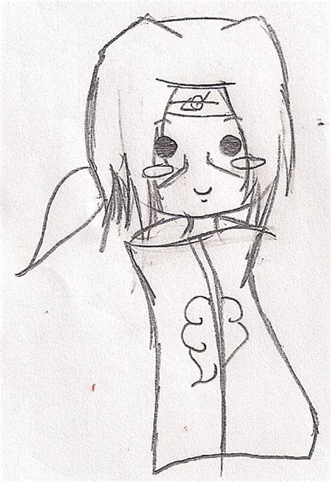 Chibi Itachi Sketch by gaara is cool135