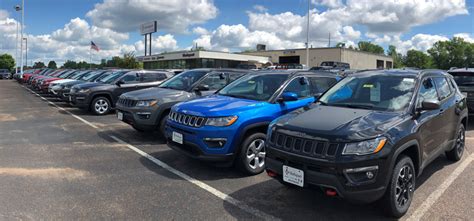 Trusted Jeep Dealer near Eau Claire | Markquart Menomonie