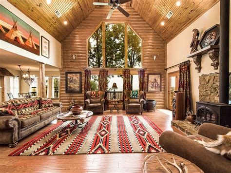 22 Luxurious Log Cabin Interiors You HAVE To See - Log Cabin Hub