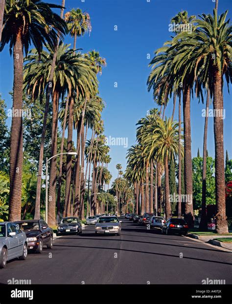 Beverly Hills Los Angeles California USA Stock Photo - Alamy