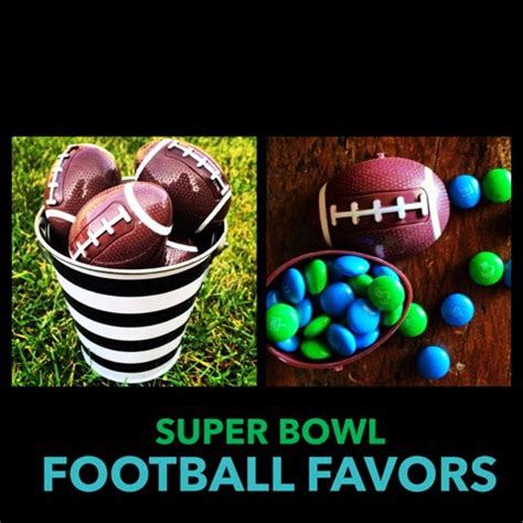 Susan Crabtree: Super Bowl Party Favors